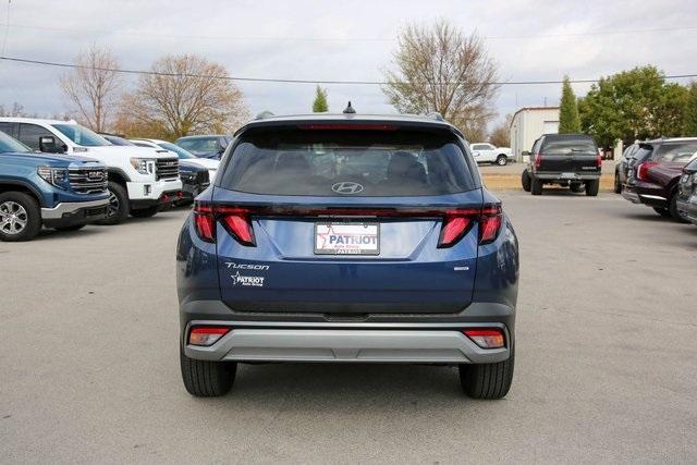 new 2025 Hyundai Tucson car, priced at $32,919