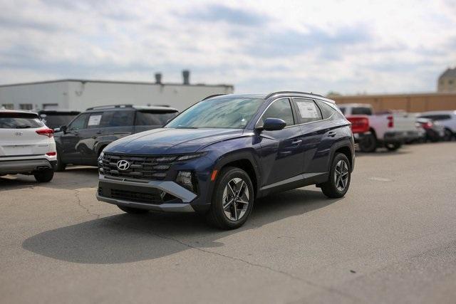 new 2025 Hyundai Tucson car, priced at $32,919