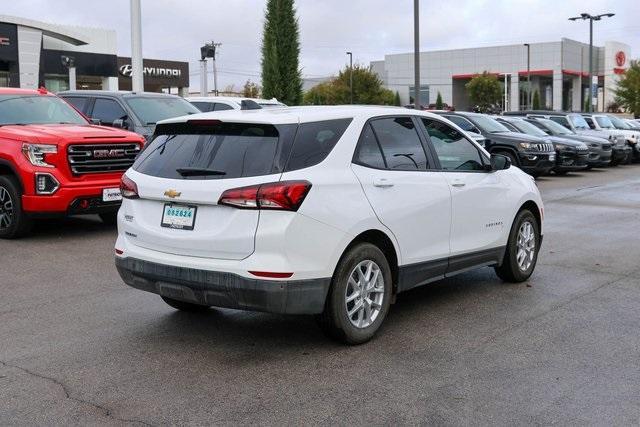 used 2024 Chevrolet Equinox car, priced at $23,500