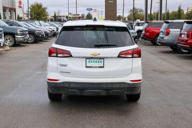 used 2024 Chevrolet Equinox car, priced at $23,500