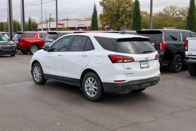 used 2024 Chevrolet Equinox car, priced at $23,500