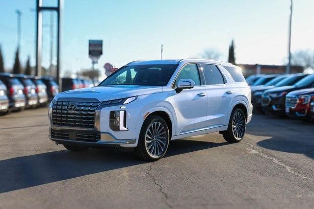 new 2025 Hyundai Palisade car, priced at $49,856