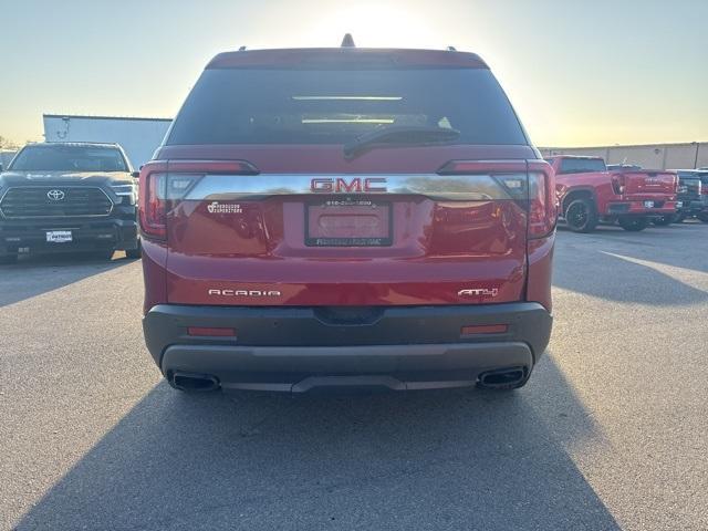 used 2020 GMC Acadia car, priced at $21,500