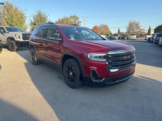 used 2020 GMC Acadia car, priced at $21,500