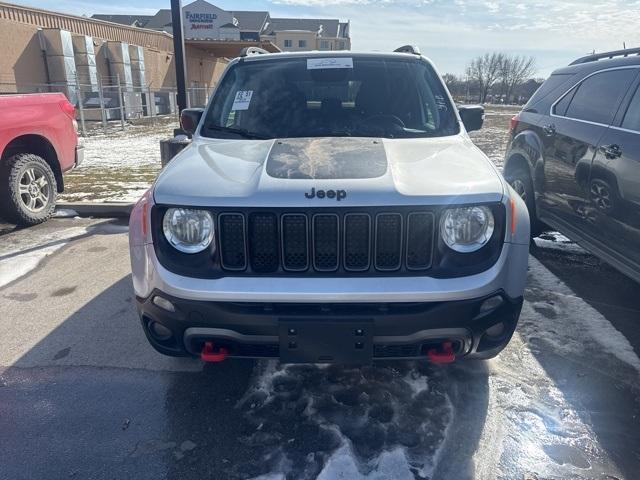 used 2020 Jeep Renegade car, priced at $18,000