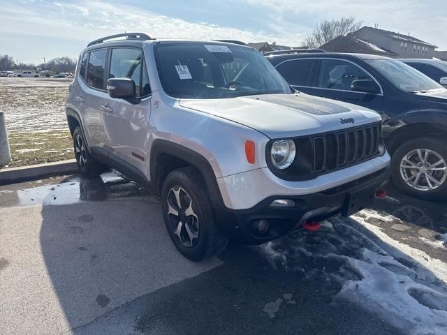 used 2020 Jeep Renegade car, priced at $18,000