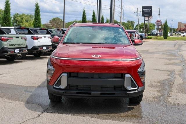 new 2025 Hyundai Kona car, priced at $27,175