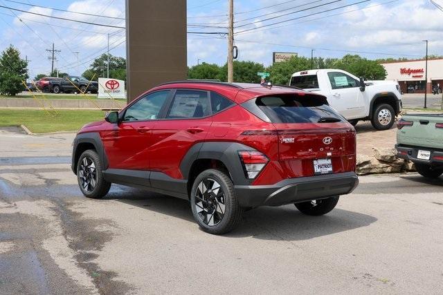 new 2025 Hyundai Kona car, priced at $27,175