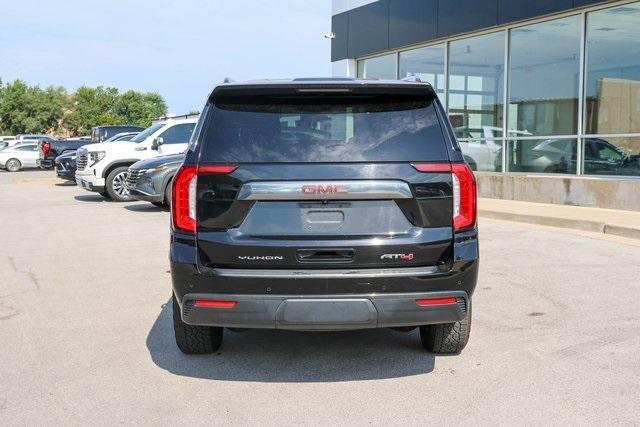 used 2021 GMC Yukon car, priced at $50,200