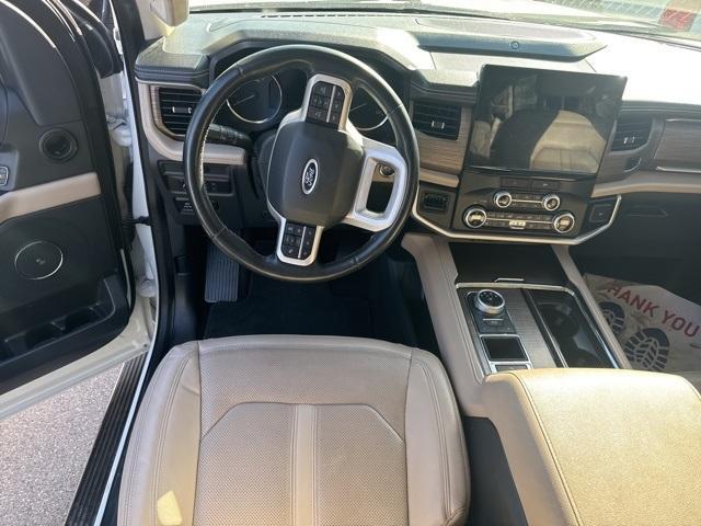 used 2022 Ford Expedition car, priced at $38,500