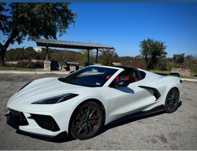 used 2023 Chevrolet Corvette car, priced at $68,000