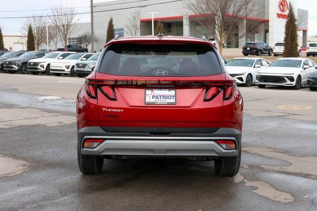 new 2025 Hyundai Tucson car, priced at $30,538