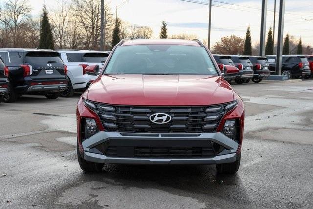 new 2025 Hyundai Tucson car, priced at $30,538