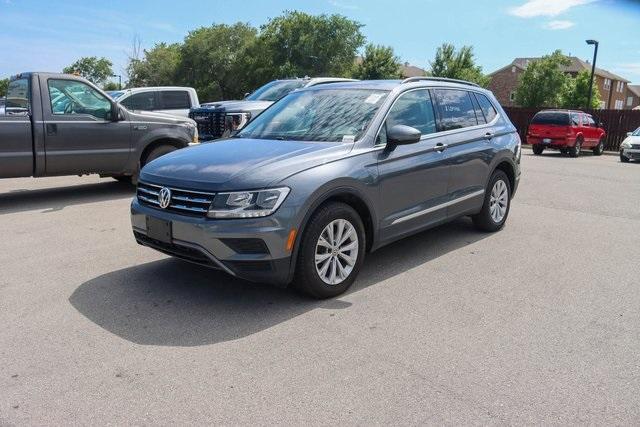 used 2018 Volkswagen Tiguan car, priced at $14,000