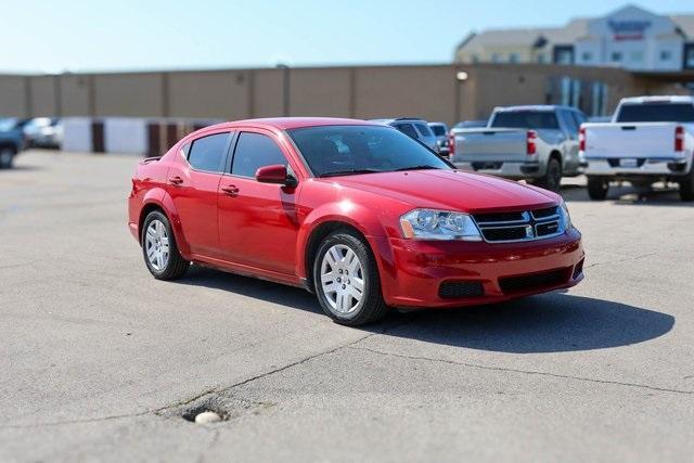 used 2012 Dodge Avenger car, priced at $3,999