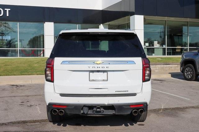 used 2023 Chevrolet Tahoe car, priced at $49,878