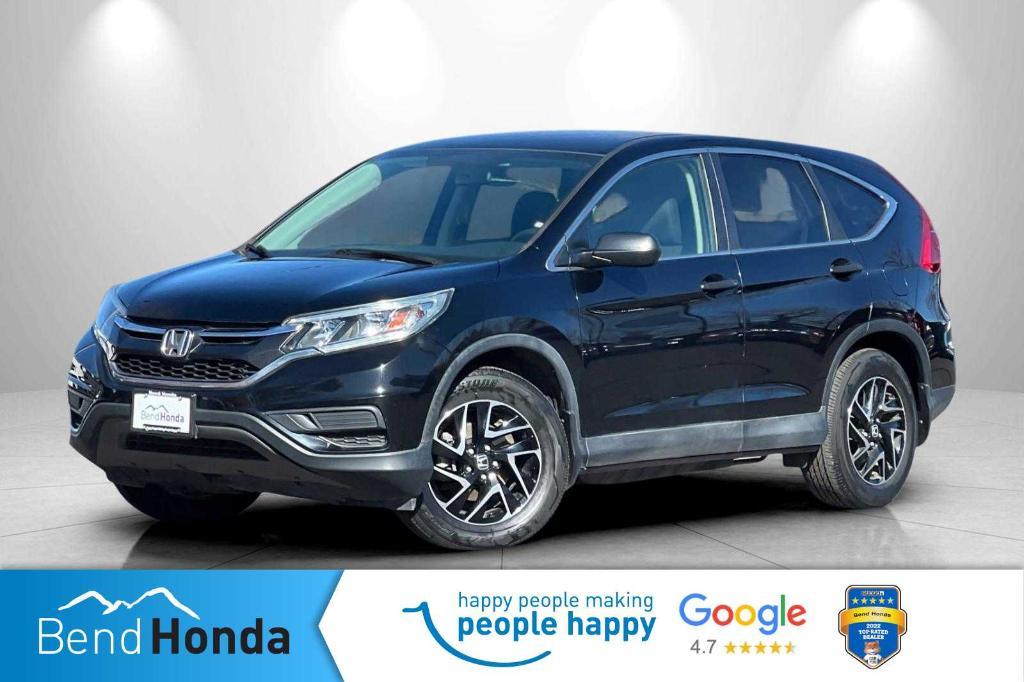 used 2016 Honda CR-V car, priced at $19,990