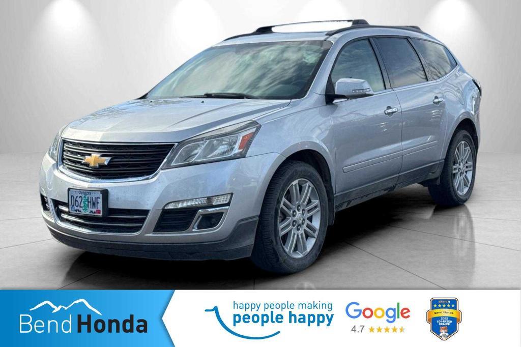 used 2015 Chevrolet Traverse car, priced at $9,596