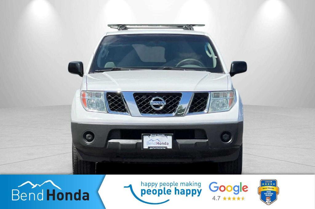 used 2007 Nissan Frontier car, priced at $11,990