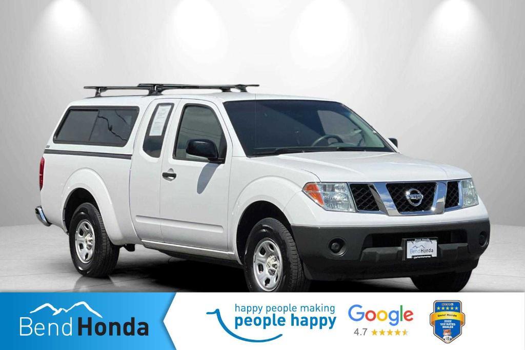 used 2007 Nissan Frontier car, priced at $11,990