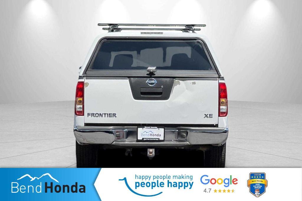 used 2007 Nissan Frontier car, priced at $11,990