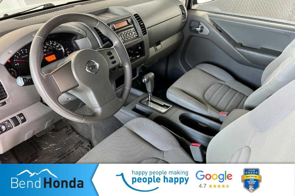 used 2007 Nissan Frontier car, priced at $11,990