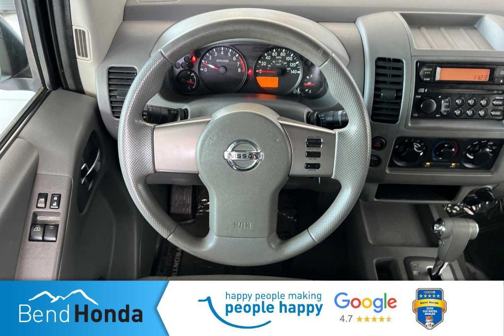 used 2007 Nissan Frontier car, priced at $11,990