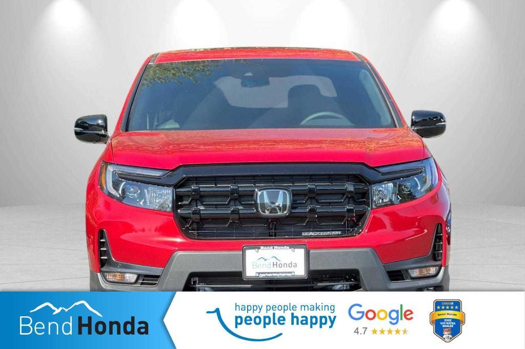 new 2025 Honda Ridgeline car, priced at $44,999