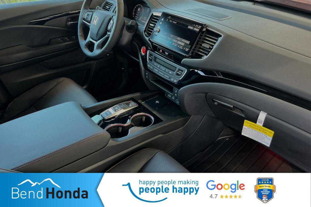 new 2025 Honda Ridgeline car, priced at $44,999