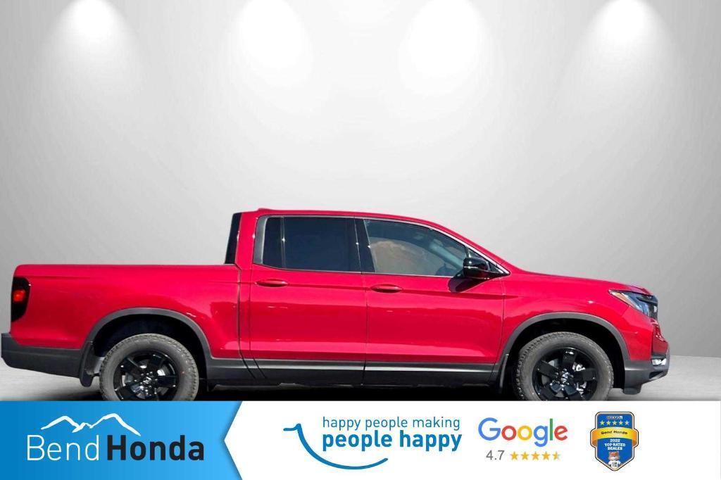 new 2025 Honda Ridgeline car, priced at $44,999