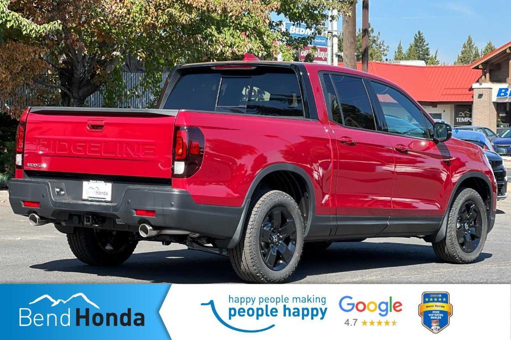 new 2025 Honda Ridgeline car, priced at $48,655
