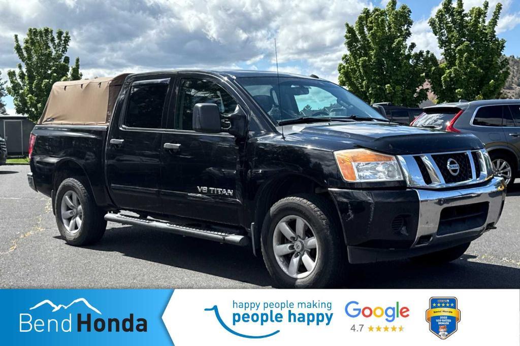 used 2013 Nissan Titan car, priced at $13,990