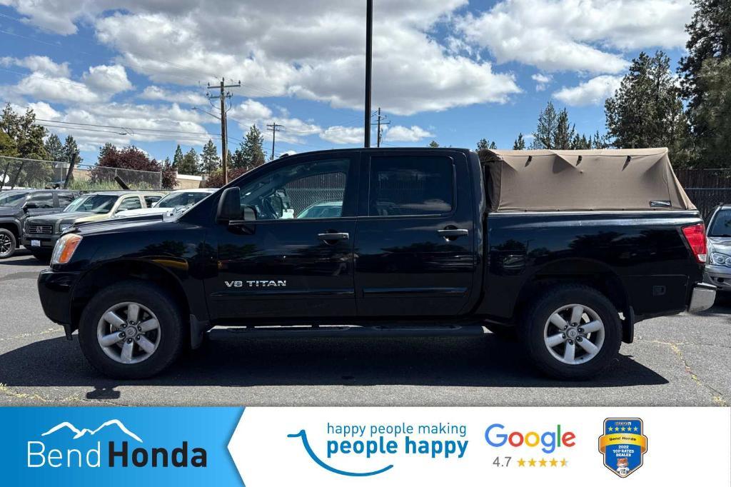 used 2013 Nissan Titan car, priced at $13,990