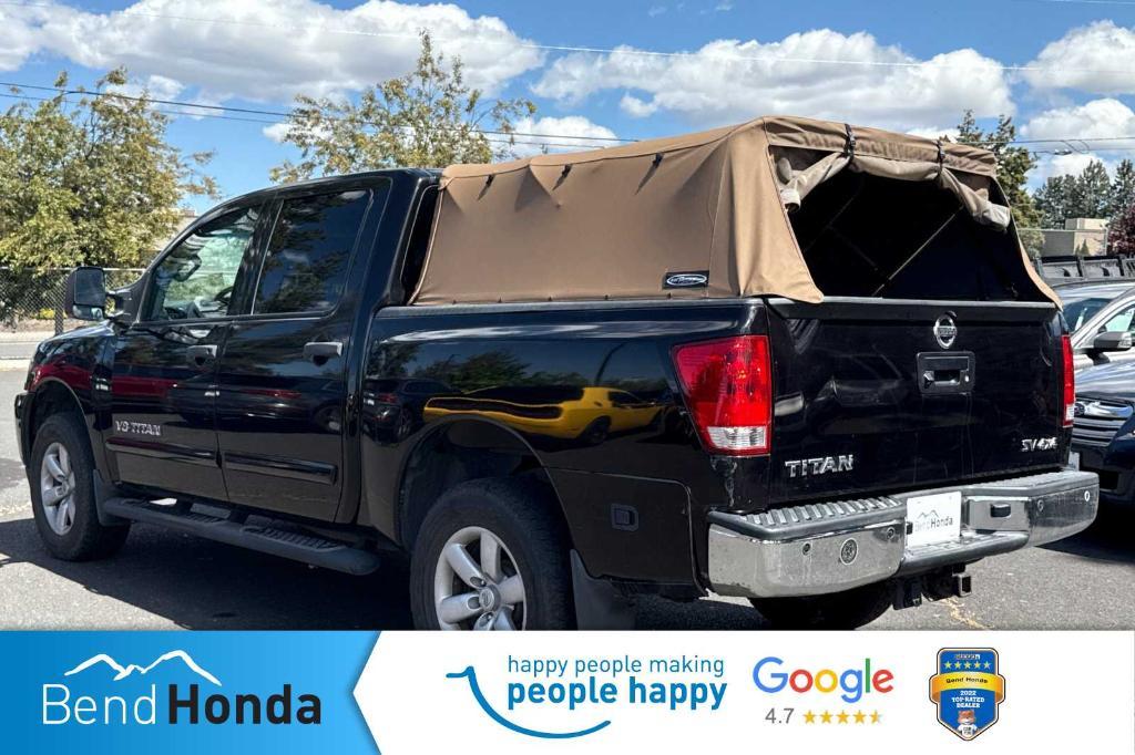 used 2013 Nissan Titan car, priced at $13,990
