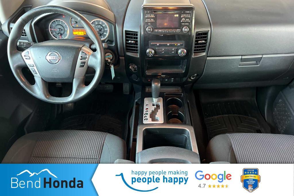 used 2013 Nissan Titan car, priced at $13,990