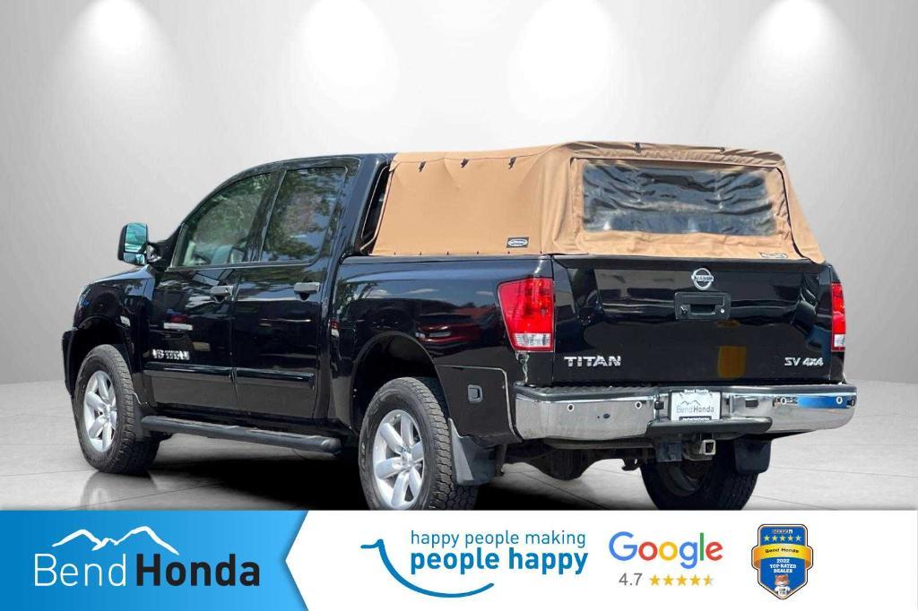 used 2013 Nissan Titan car, priced at $13,990