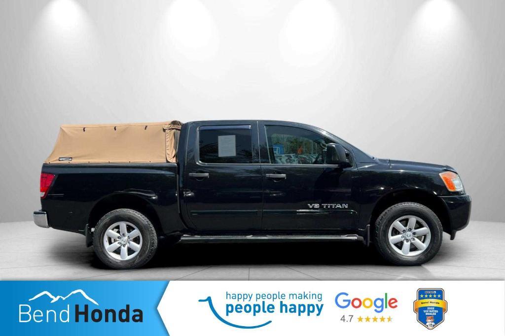 used 2013 Nissan Titan car, priced at $13,990