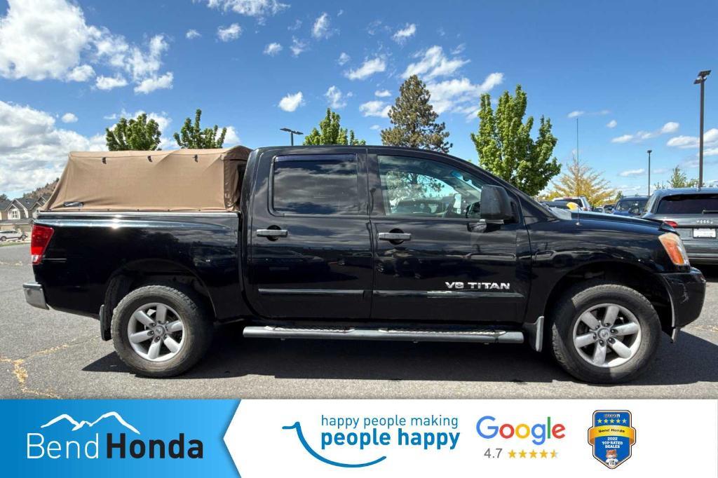 used 2013 Nissan Titan car, priced at $13,990
