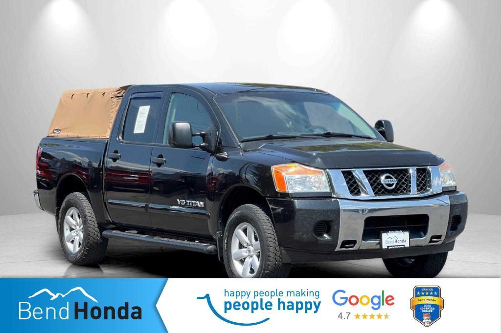 used 2013 Nissan Titan car, priced at $13,990