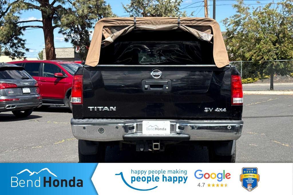 used 2013 Nissan Titan car, priced at $13,990