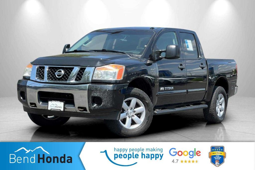 used 2013 Nissan Titan car, priced at $13,990