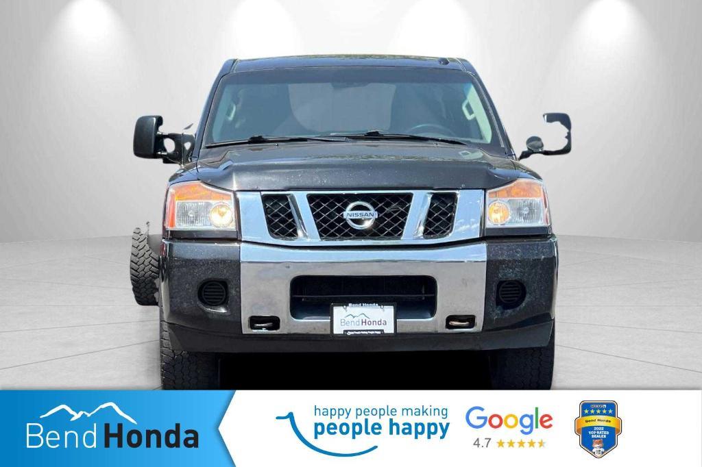 used 2013 Nissan Titan car, priced at $13,990