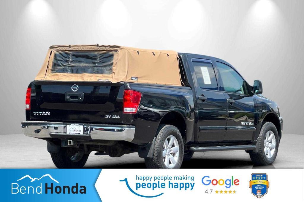 used 2013 Nissan Titan car, priced at $13,990