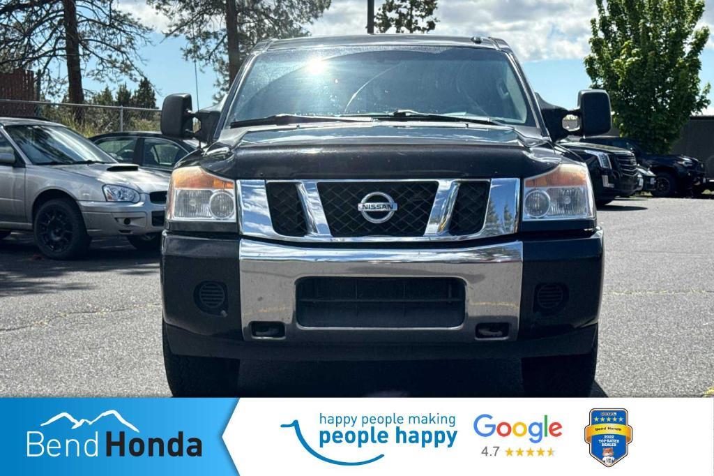 used 2013 Nissan Titan car, priced at $13,990