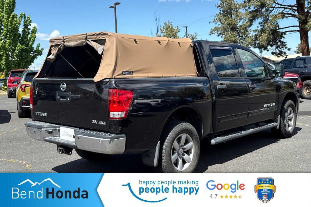 used 2013 Nissan Titan car, priced at $13,990