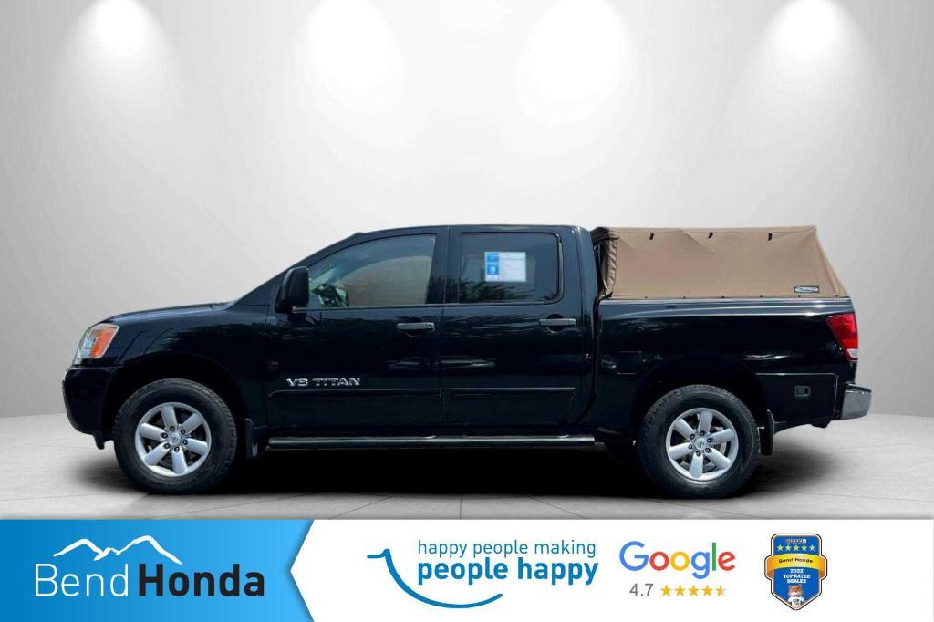 used 2013 Nissan Titan car, priced at $13,990