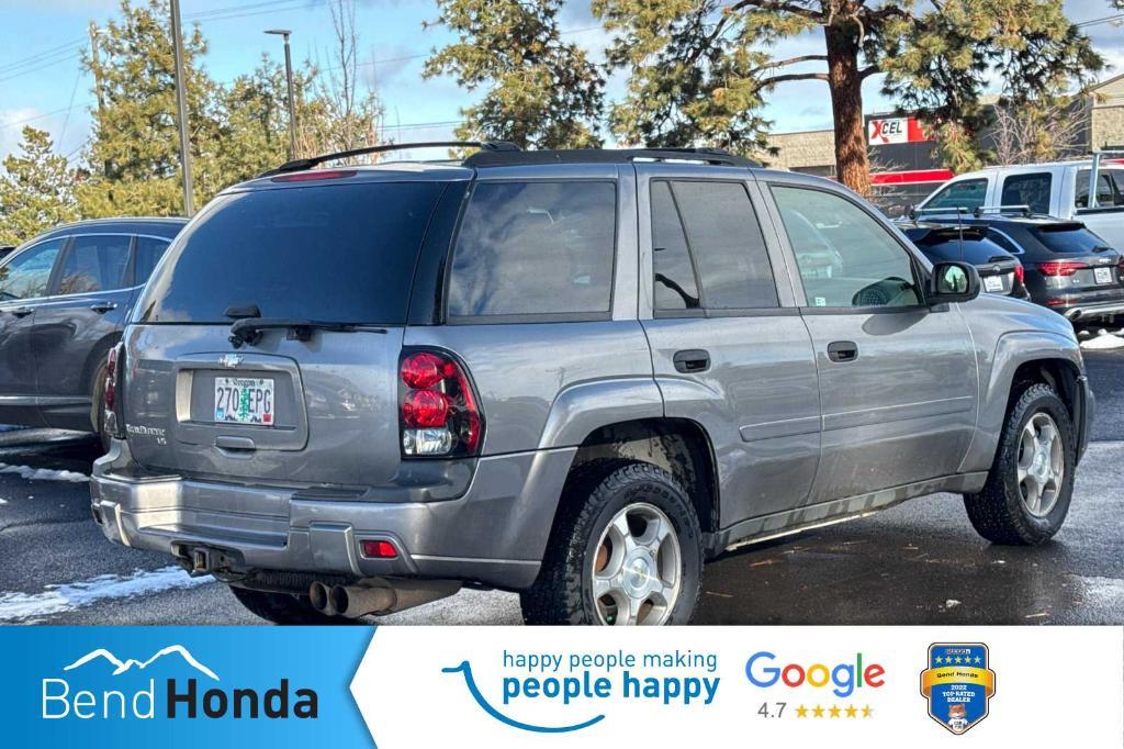 used 2008 Chevrolet TrailBlazer car, priced at $4,990