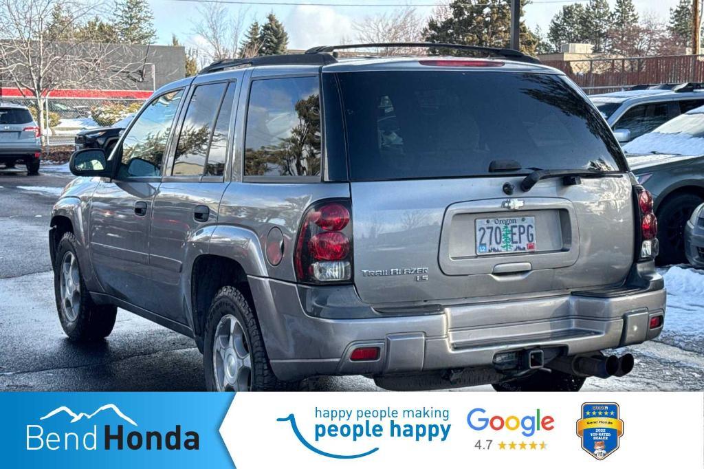 used 2008 Chevrolet TrailBlazer car, priced at $4,990