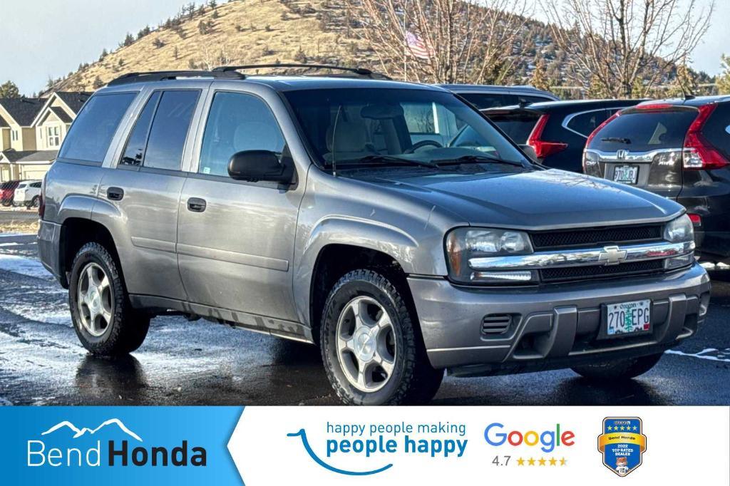 used 2008 Chevrolet TrailBlazer car, priced at $4,990