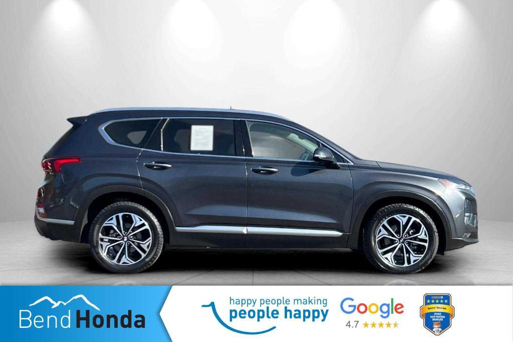 used 2020 Hyundai Santa Fe car, priced at $24,996